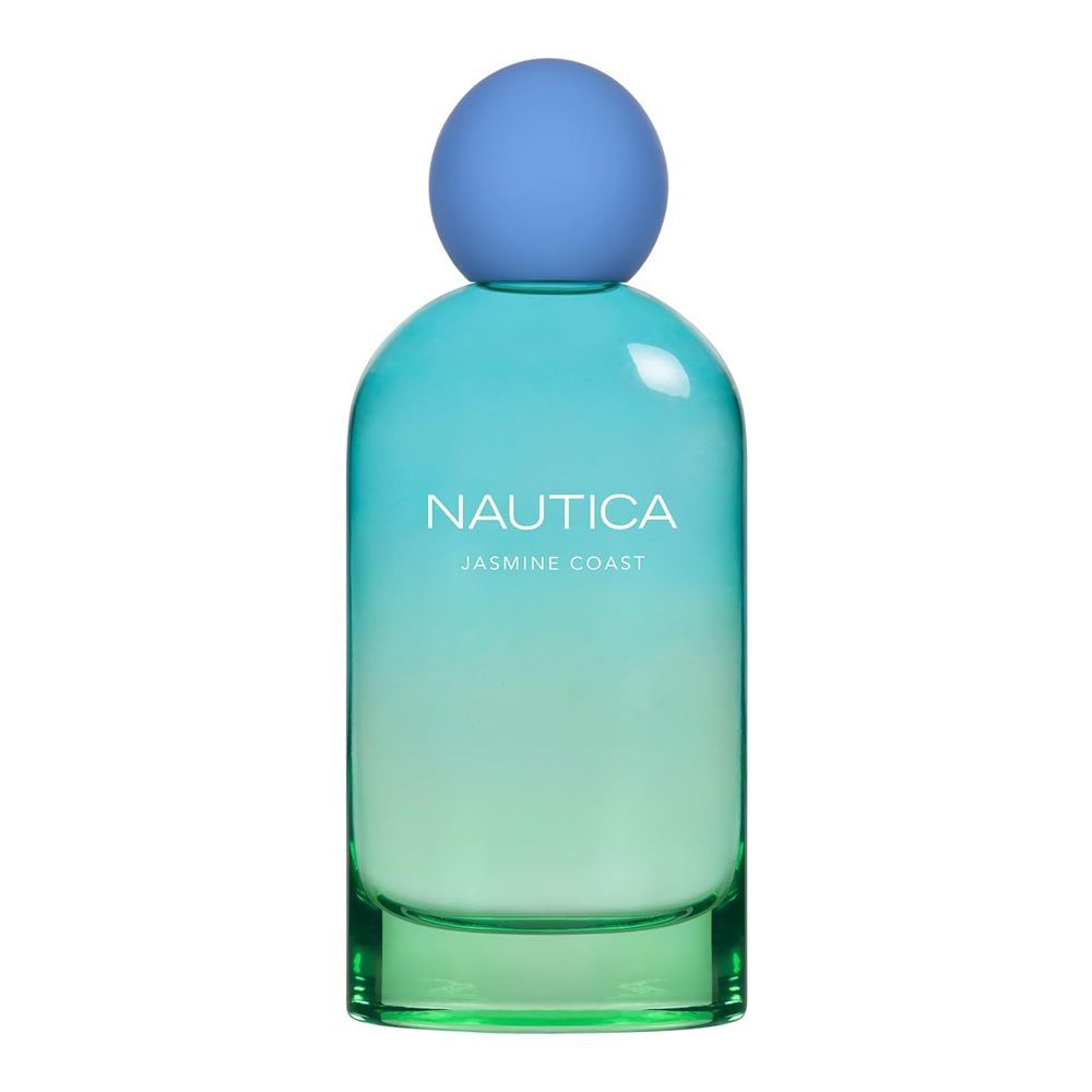 Nautica Jasmine Coast Calm & Relaxing Mood Boosting, Eau De Parfum, For Men & Women, 100ml - Main Image