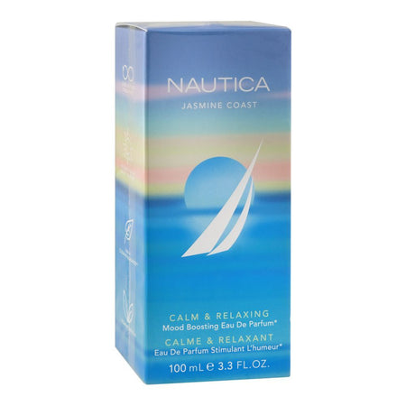 Nautica Jasmine Coast Calm & Relaxing Mood Boosting, Eau De Parfum, For Men & Women, 100ml - Image 2