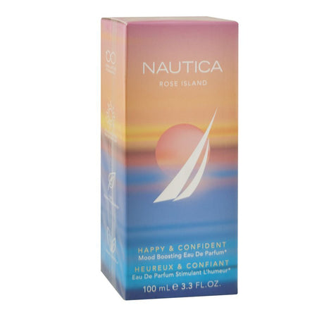 Nautica Rose Island Happy & Confident Mood Boosting, Eau De Parfum, For Women, 100ml - Image 2