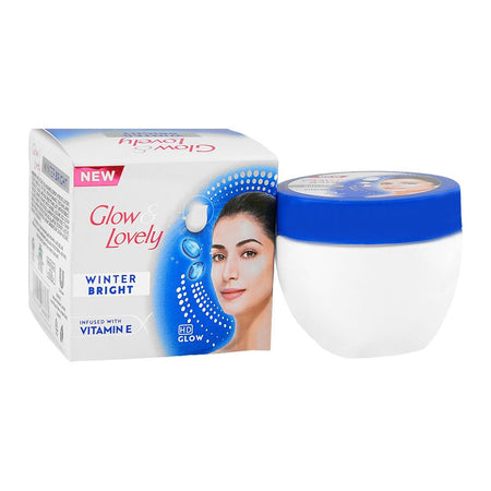 Glow & Lovely Winter Bright Cream, Vitamin E, 62ml - Main Image