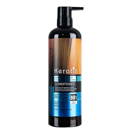 Keratin Nutrition Keratin Moisturizing & Smooth Conditioner, Vitamin C & E, For Damaged Hair, 900ml - Main Image