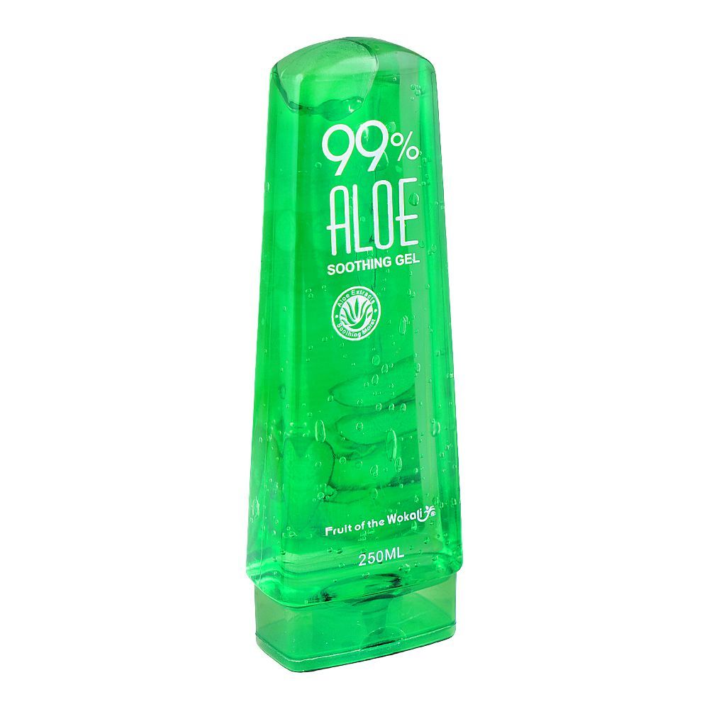 Fruit Of The Wokali 99% Aloe Vera Soothing Gel, 250ml - Main Image