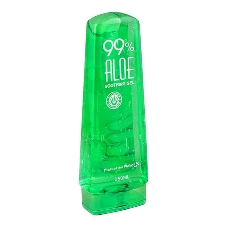 Fruit Of The Wokali 99% Aloe Vera Soothing Gel, 250ml - Main Image