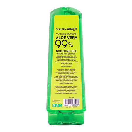 Fruit Of The Wokali 99% Aloe Vera Soothing Gel, 250ml - Image 2