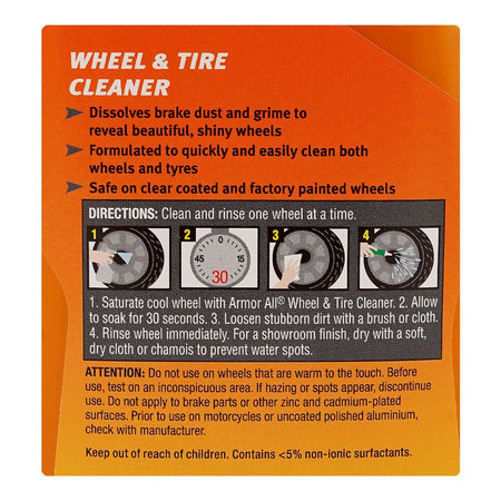 Armor All Wheel & Tire Cleaner, 500ml - Image 4