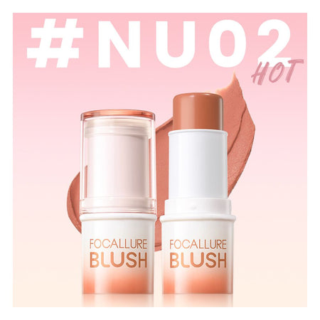 Focallure Soft Blush Cream, NU02, FA-F42, EN-FA-F42-NU02-1 - Main Image