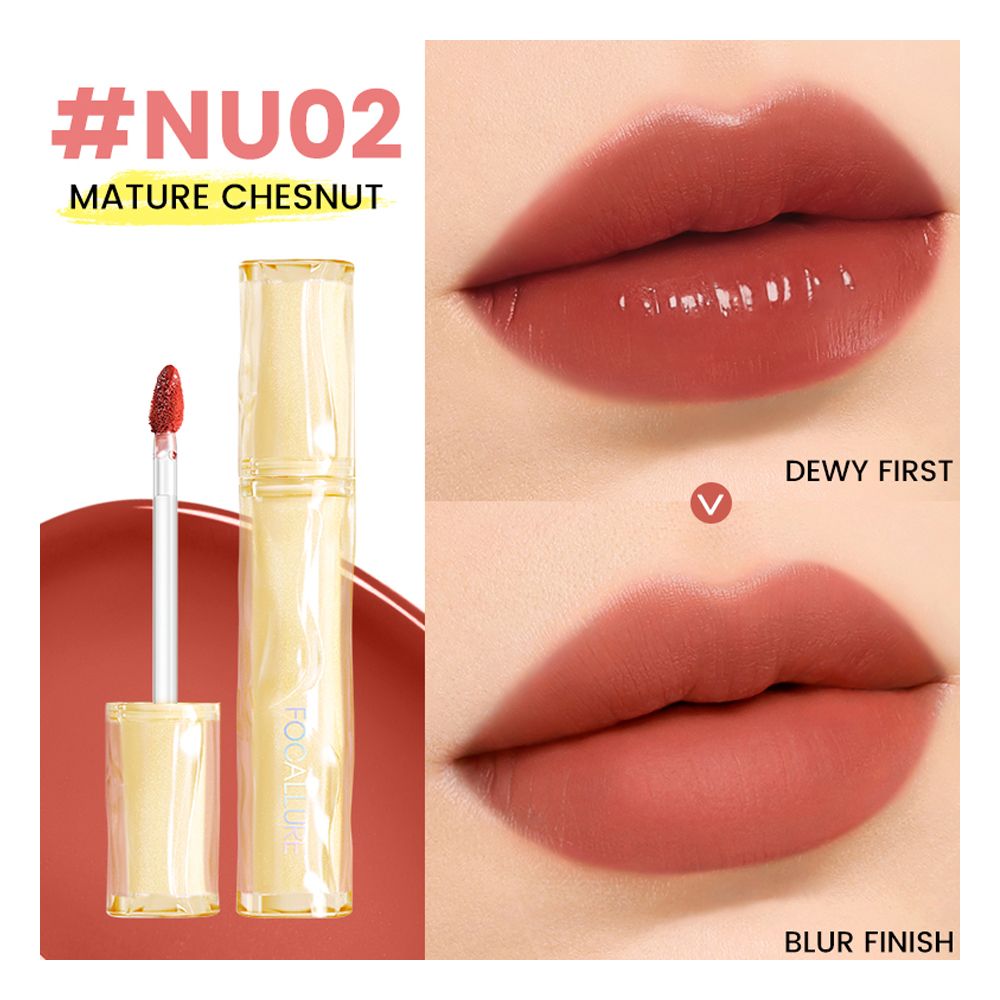 Focallure Color Lasting Lip Tint, NU02, FA-L14, EN-FA-L14-NU02-1 - Main Image