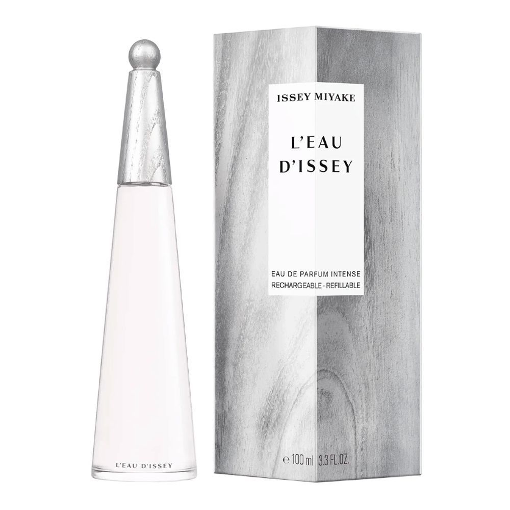 Issey Miyake L'Eau D'Issey Rechargeable Refillable Intense, Eau De Parfum, For Women, 100ml - Main Image
