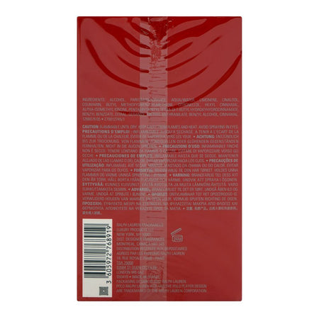 Ralph Lauren Polo Red Parfum, For Men, 125ml - Image 3