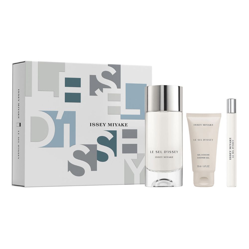 Issey Miyake Le Sel D'Issey Set, For Men, EDT 100 + EDT 10ml + Shower Gel 50ml - Main Image