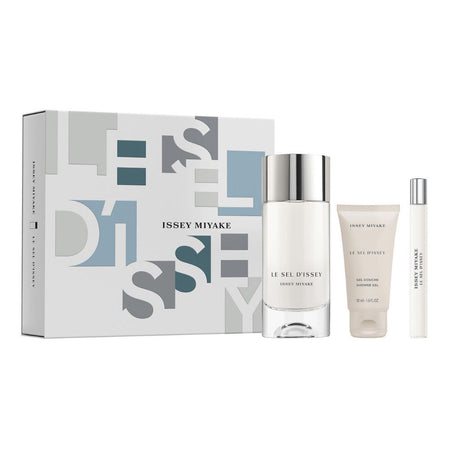 Issey Miyake Le Sel D'Issey Set, For Men, EDT 100 + EDT 10ml + Shower Gel 50ml - Main Image