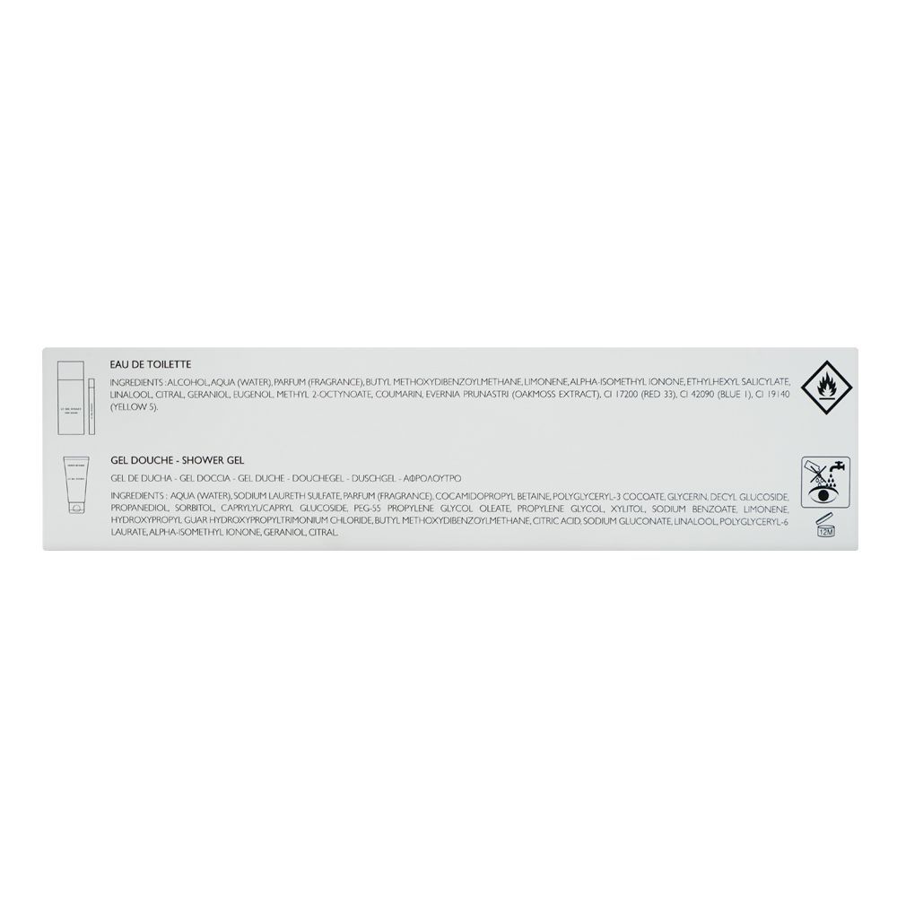 Issey Miyake Le Sel D'Issey Set, For Men, EDT 100 + EDT 10ml + Shower Gel 50ml - Image 3