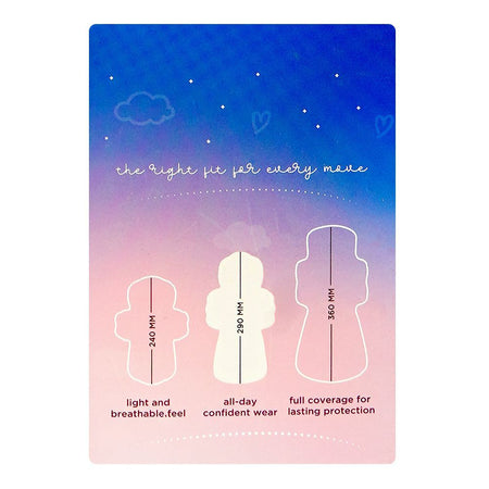 Butterfly Breathables Signature Series Pads, Long Size, 8-Pack - Image 2