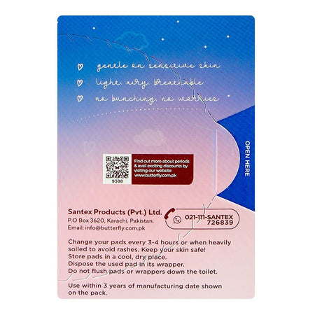 Butterfly Breathables Signature Series Pads, Long Size, 8-Pack - Image 3
