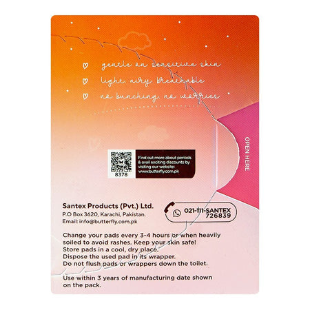 Butterfly Breathables Signature Series Pads, Regular Size, 9-Pack - Image 2