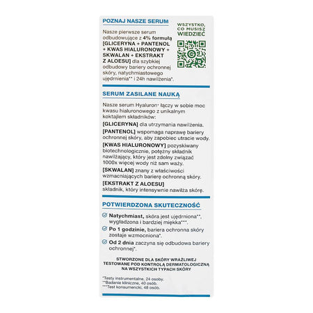Garnier Hyaluron+ Barrier Repair Serum, Glycerin & Hyaluronic Acid, For Dry Skin, 30ml - Image 2