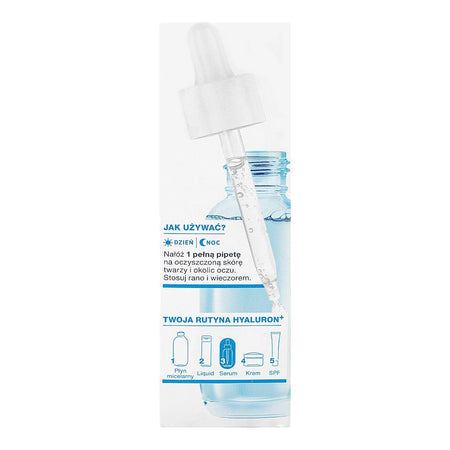Garnier Hyaluron+ Barrier Repair Serum, Glycerin & Hyaluronic Acid, For Dry Skin, 30ml - Image 4