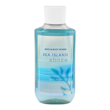 Bath & Body Works Sea Island Shore Body Wash, Pro-Vitamin B5 + Aloe Vera, 295ml - Main Image