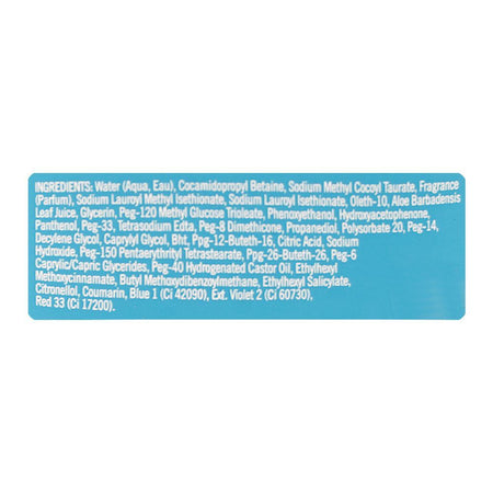 Bath & Body Works Sea Island Shore Body Wash, Pro-Vitamin B5 + Aloe Vera, 295ml - Image 3