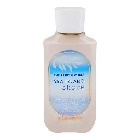Bath & Body Works Sea Island Shore 24 Hour Moisture Daily Nourishing Body Lotion, Shea Butter, Cocobut Oil, 236ml - Main Image