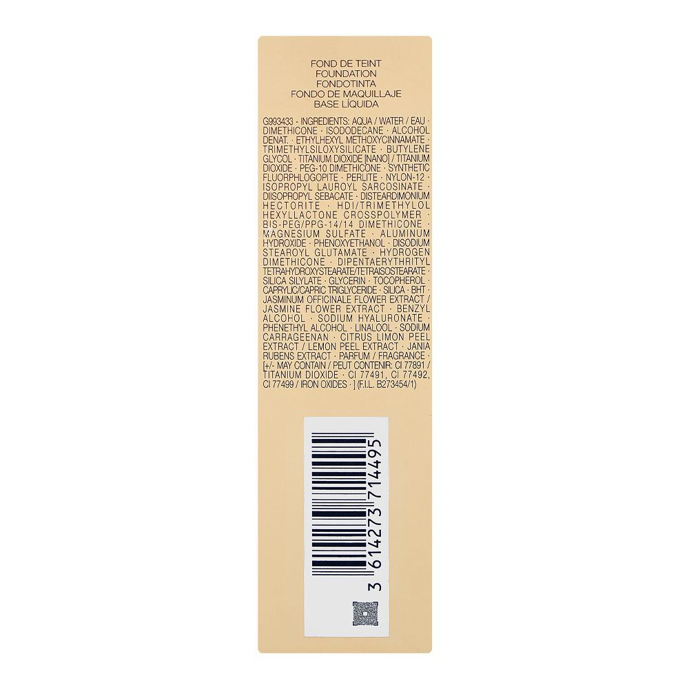Yves Saint Laurent All Hours Teint Haute Full Cover Luminous Matte Foundation, SPF39, MN6, 25ml - Image 3