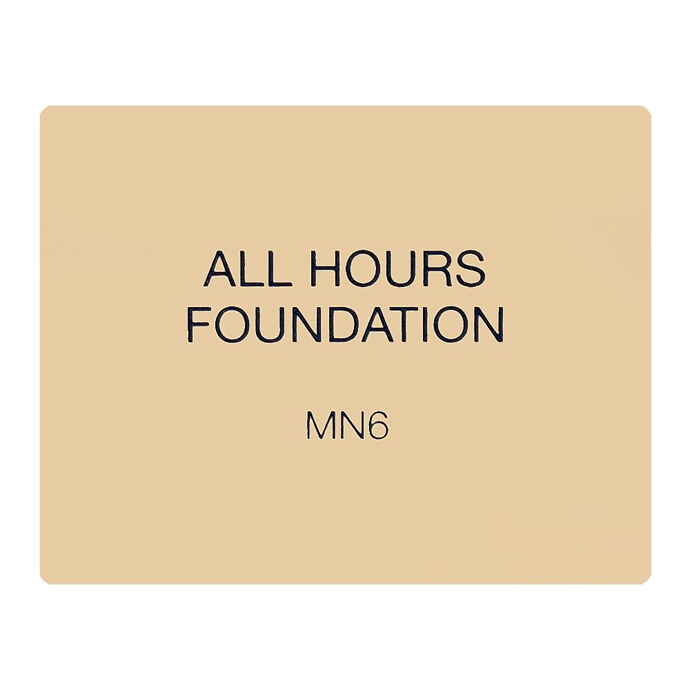 Yves Saint Laurent All Hours Teint Haute Full Cover Luminous Matte Foundation, SPF39, MN6, 25ml - Image 7