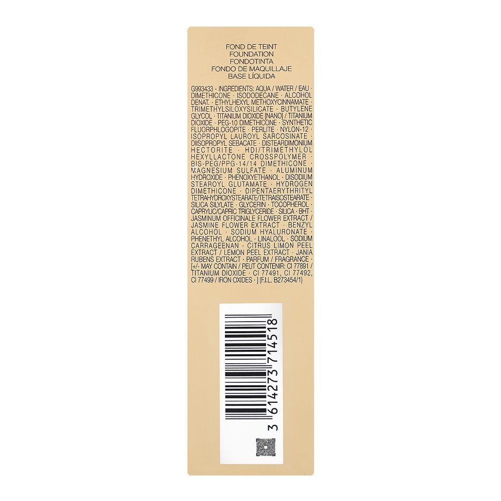 Yves Saint Laurent All Hours Teint Haute Full Cover Luminous Matte Foundation, SPF39, MN9, 25ml - Image 3