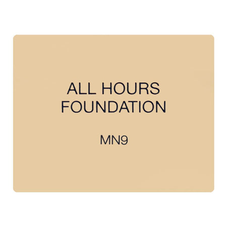 Yves Saint Laurent All Hours Teint Haute Full Cover Luminous Matte Foundation, SPF39, MN9, 25ml - Image 7