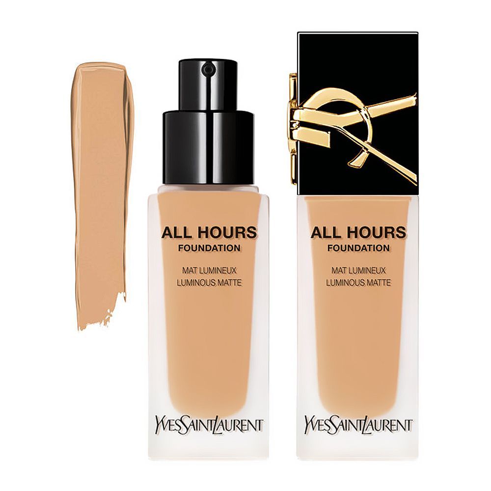 Yves Saint Laurent All Hours Teint Haute Full Cover Luminous Matte Foundation, SPF39, MW2, 25ml - Main Image