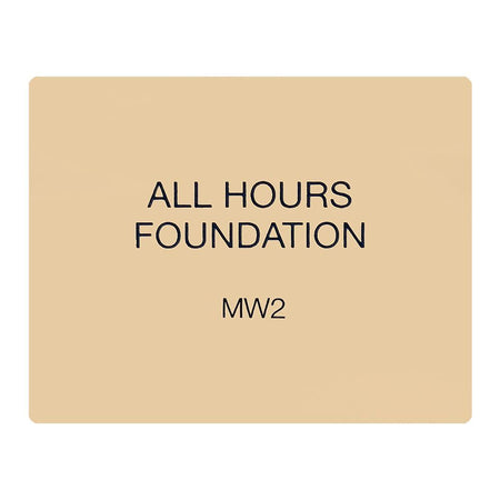 Yves Saint Laurent All Hours Teint Haute Full Cover Luminous Matte Foundation, SPF39, MW2, 25ml - Image 7