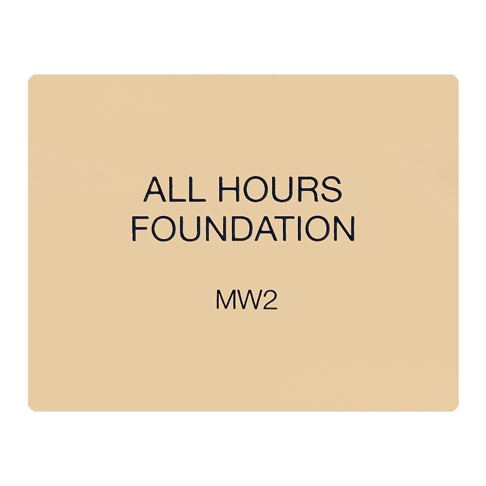 Yves Saint Laurent All Hours Teint Haute Full Cover Luminous Matte Foundation, SPF39, MW2, 25ml - Image 7