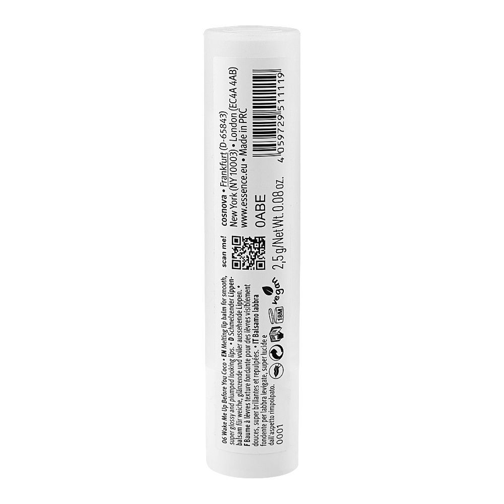 Essence Juicy Bomb Glossy Butter Balm, Vegan, 06 Wake Me Up Before You Coco, 2.5g - Image 4