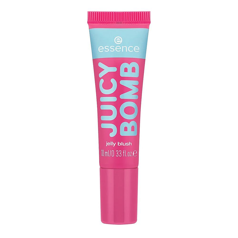 Essence Juicy Bomb Party Jelly Blush, Vegan, 01 Cassis Crush, 10ml - Main Image
