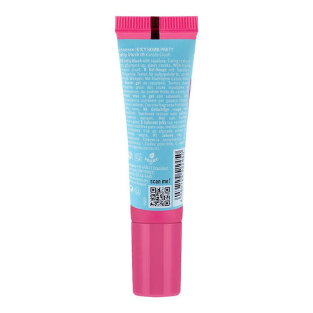 Essence Juicy Bomb Party Jelly Blush, Vegan, 01 Cassis Crush, 10ml - Image 3
