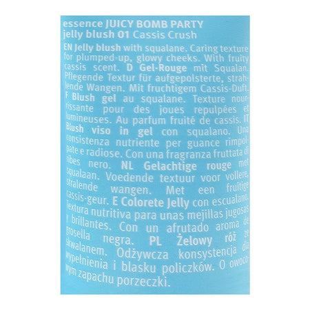 Essence Juicy Bomb Party Jelly Blush, Vegan, 01 Cassis Crush, 10ml - Image 4