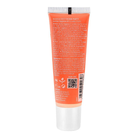 Essence Juicy Bomb Party Jumbo Lip Gloss, 01 Lovely Litchi, 30ml - Image 2