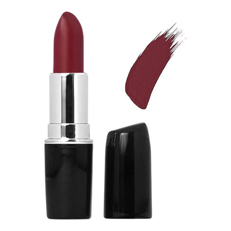 Swiss Miss Classic Vibrant Color Matte Lipstick, Mineral Oil, Glycerin & Vitamin E, M-18 Cherry Berry - Main Image