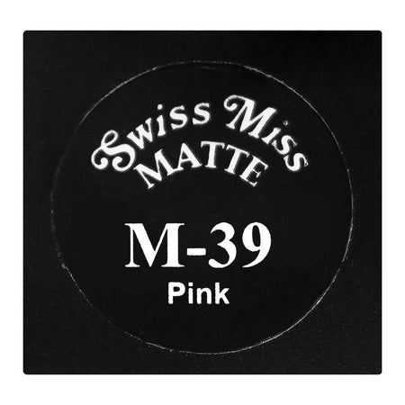 Swiss Miss Classic Vibrant Color Matte Lipstick, Mineral Oil, Glycerin & Vitamin E, M-39 Pink - Image 4