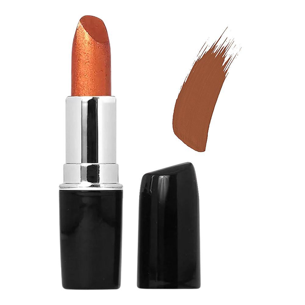 Swiss Miss Classic Vibrant Color Matte Lipstick, Mineral Oil, Glycerin & Vitamin E, M-79 Coral Gold - Main Image