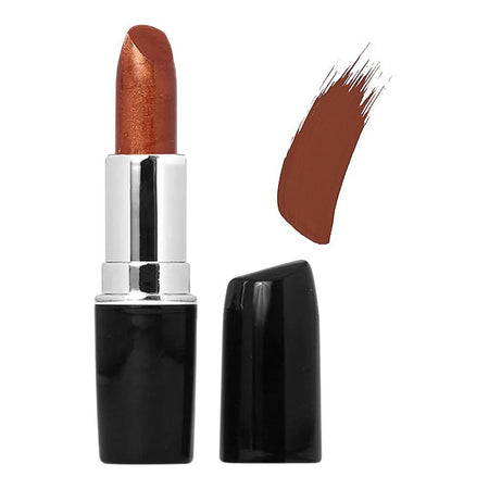 Swiss Miss Classic Vibrant Color Matte Lipstick, Mineral Oil, Glycerin & Vitamin E, M-115 Copper Gold - Main Image