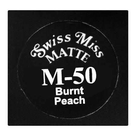Swiss Miss Classic Vibrant Color Matte Lipstick, Mineral Oil, Glycerin & Vitamin E, M-50 Burnt Peach - Image 4