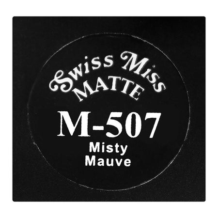 Swiss Miss Classic Vibrant Color Matte Lipstick, Mineral Oil, Glycerin & Vitamin E, M-507 Misty Mauve - Image 4