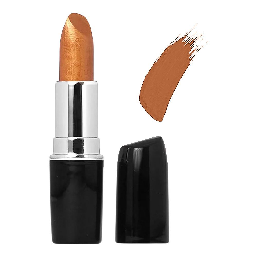 Swiss Miss Classic Vibrant Color Matte Lipstick, Mineral Oil, Glycerin & Vitamin E, M-512 Honey Haze - Main Image