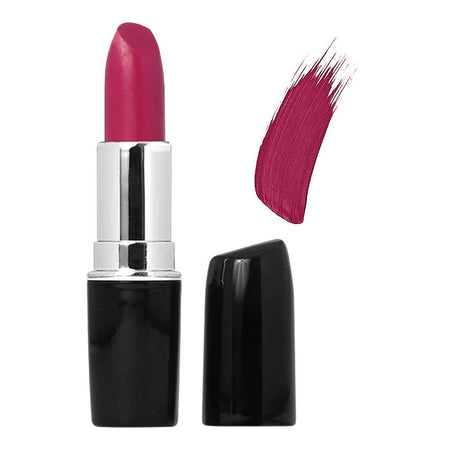 Swiss Miss Classic Vibrant Color Matte Lipstick, Mineral Oil, Glycerin & Vitamin E, M-513 Mauve Berry - Main Image