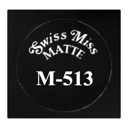 Swiss Miss Classic Vibrant Color Matte Lipstick, Mineral Oil, Glycerin & Vitamin E, M-513 Mauve Berry - Image 4