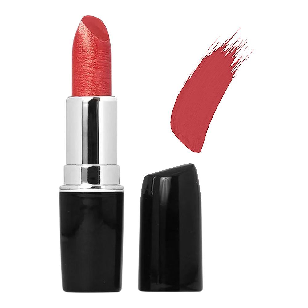 Swiss Miss Classic Vibrant Color Matte Lipstick, Mineral Oil, Glycerin & Vitamin E, M-519 Rustic Rose - Main Image