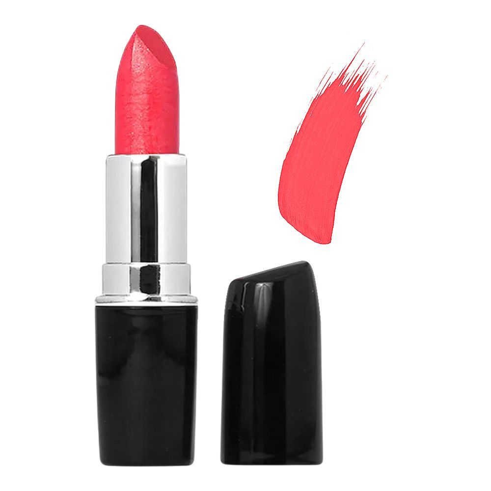 Swiss Miss Classic Vibrant Color Matte Lipstick, Mineral Oil, Glycerin & Vitamin E, M-520 Candy Pop Pink - Main Image