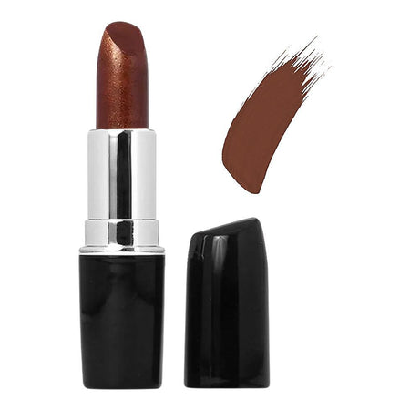 Swiss Miss Classic Vibrant Color Matte Lipstick, Mineral Oil, Glycerin & Vitamin E, M-521 Chocolate - Main Image