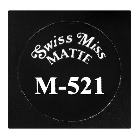 Swiss Miss Classic Vibrant Color Matte Lipstick, Mineral Oil, Glycerin & Vitamin E, M-521 Chocolate - Image 4