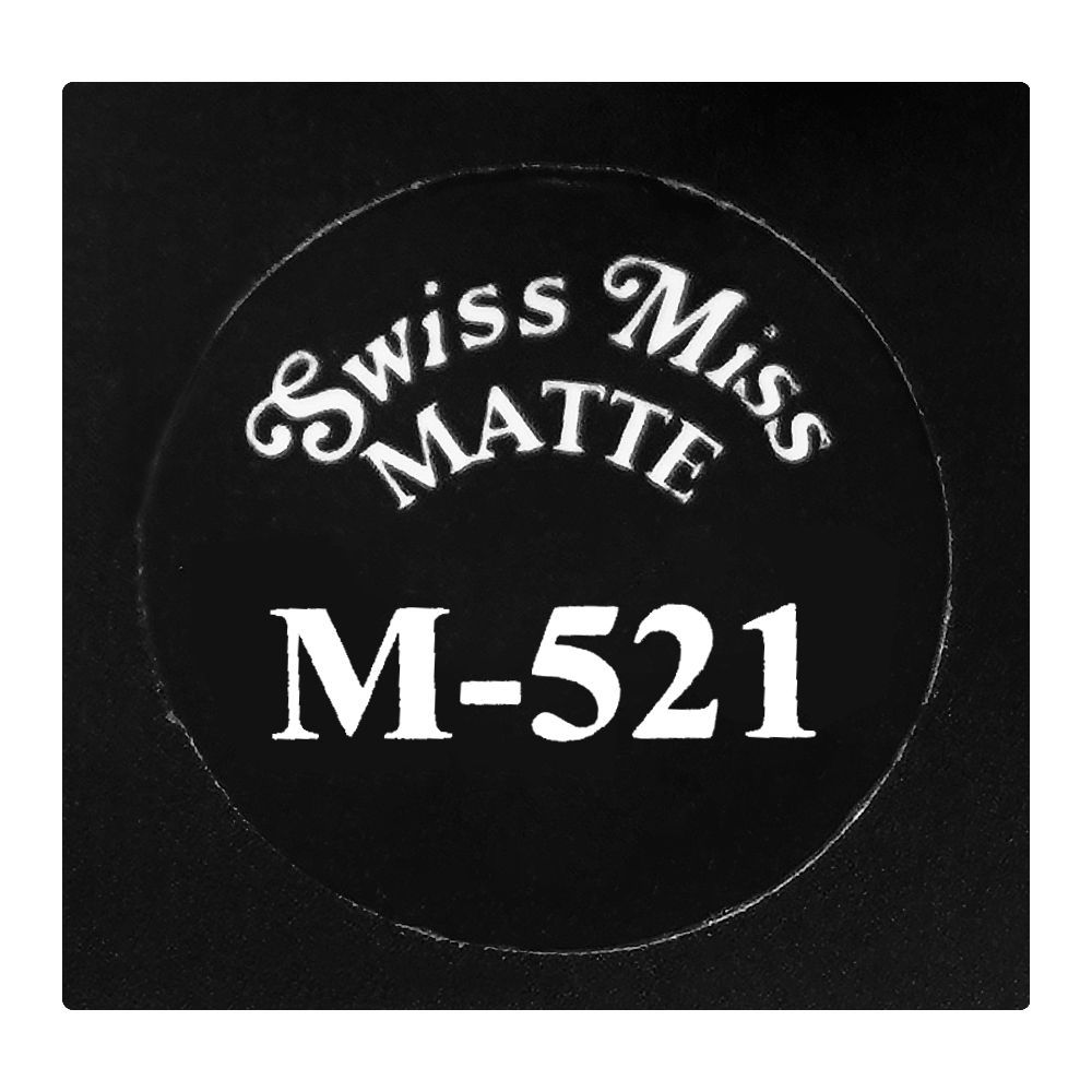 Swiss Miss Classic Vibrant Color Matte Lipstick, Mineral Oil, Glycerin & Vitamin E, M-521 Chocolate - Image 4